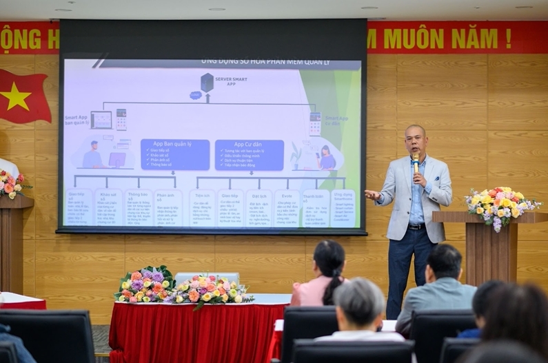 Keangnam ứng dụng nền tảng số IMAX IoT Platform