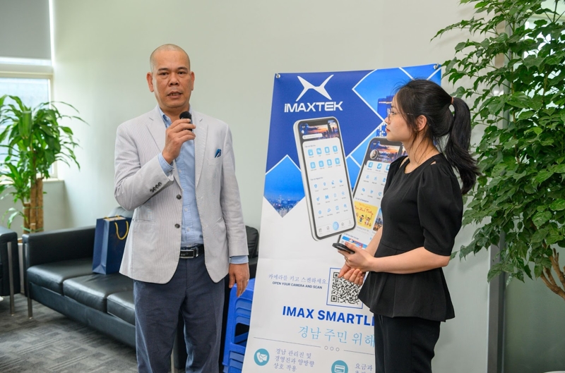 Keangnam ứng dụng nền tảng số IMAX IoT Platform