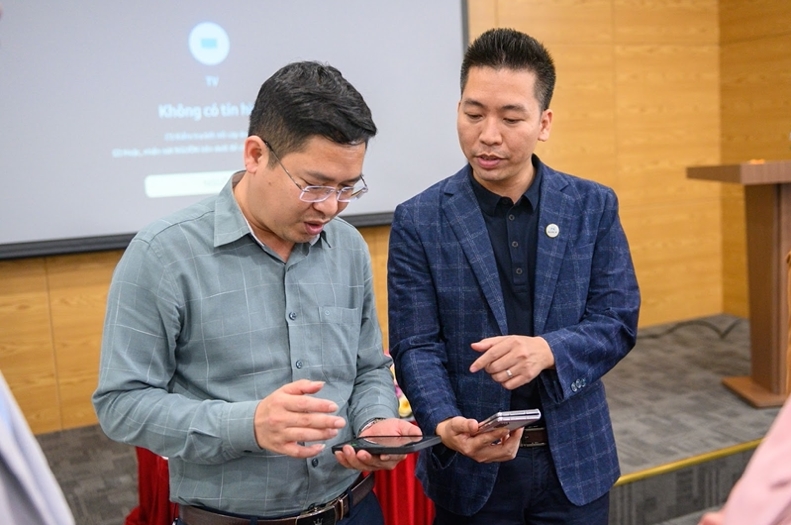 Keangnam ứng dụng nền tảng số IMAX IoT Platform