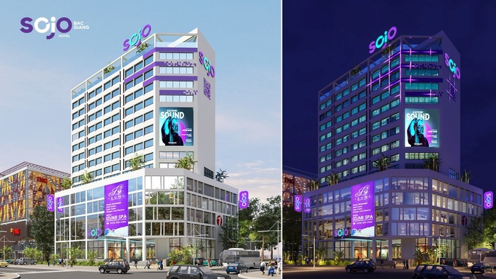 Song Nam Group vinh dự là đơn vị cung cấp giải pháp Smarthotel cho chuỗi 08 dự án Sojo đầu tiên của TNG