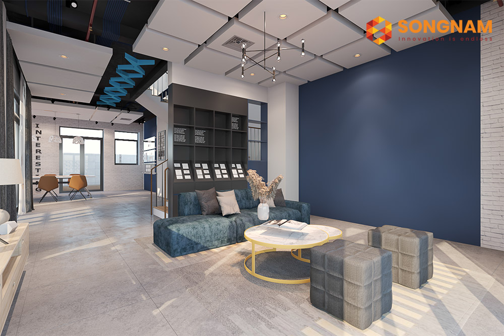 Ảnh Showroom trưng bày thiết bị