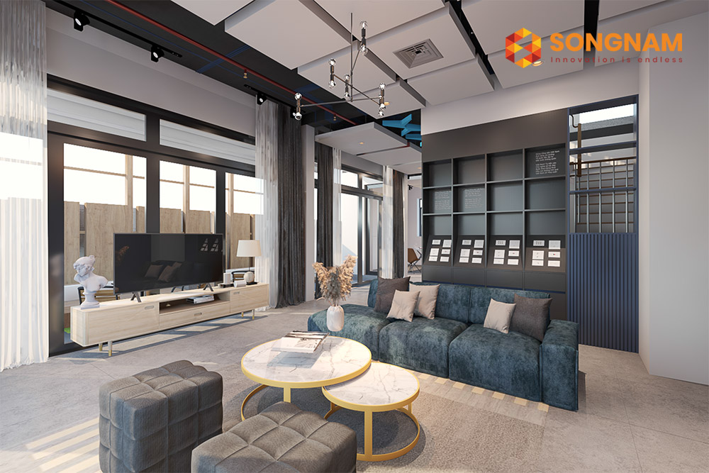 Ảnh Showroom trưng bày thiết bị