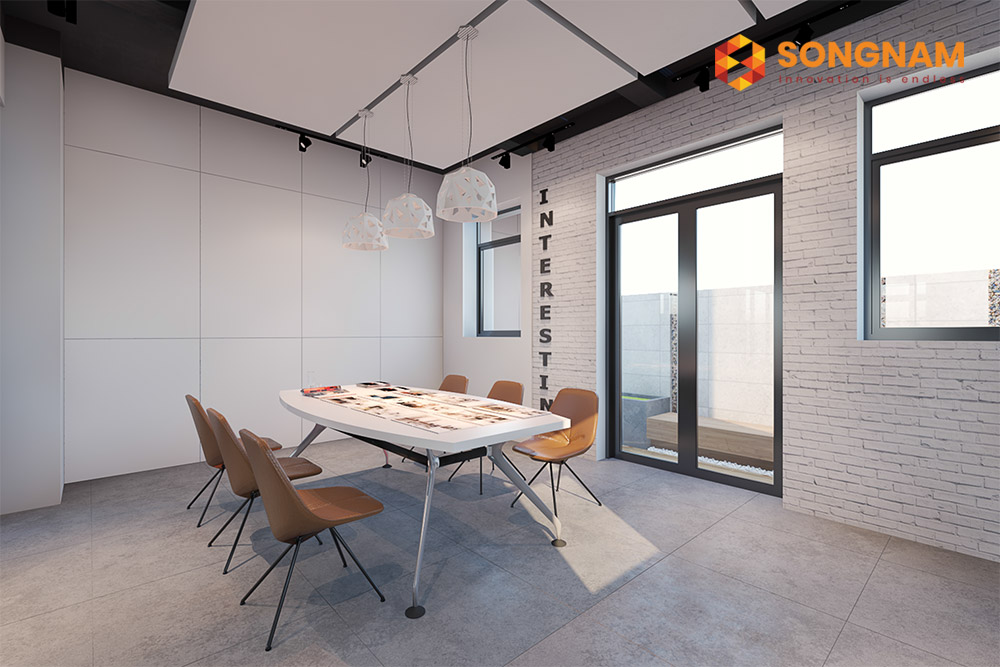Ảnh Showroom trưng bày thiết bị
