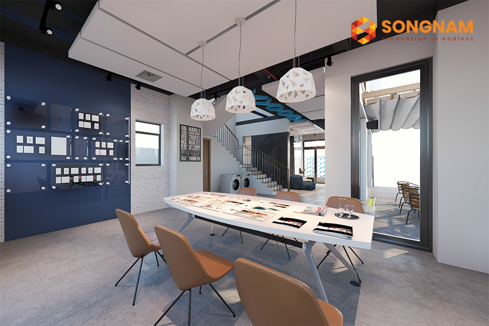 Ảnh Showroom trưng bày thiết bị