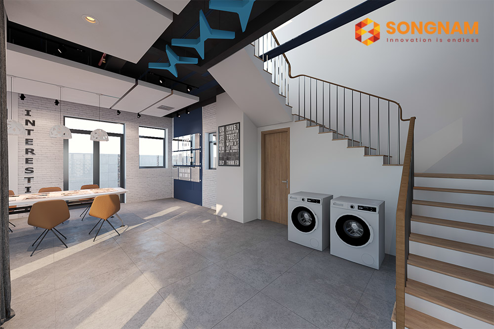 Ảnh Showroom trưng bày thiết bị