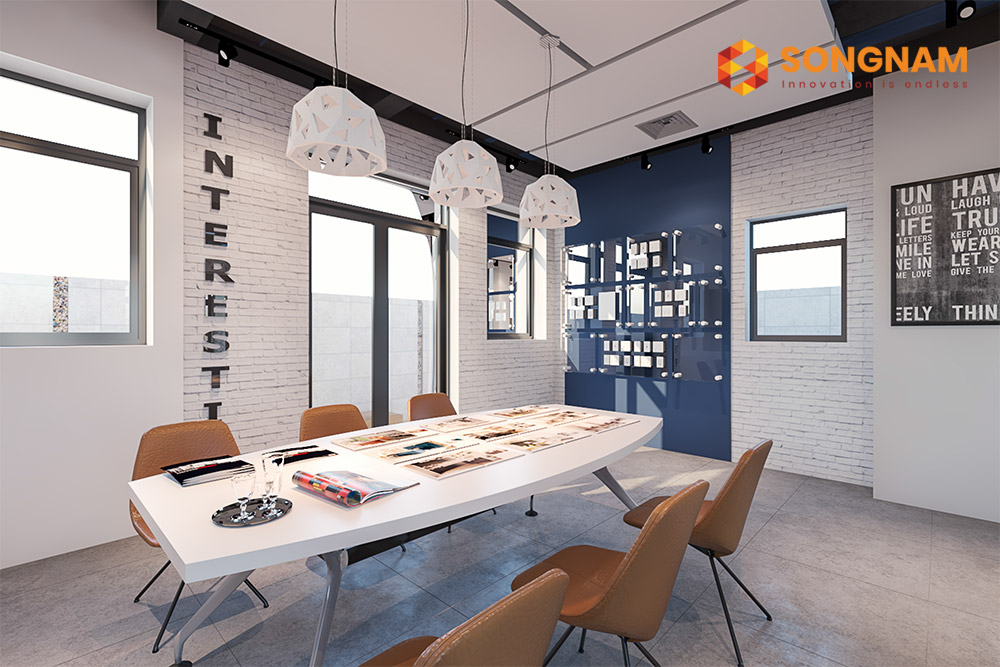 Ảnh Showroom trưng bày thiết bị