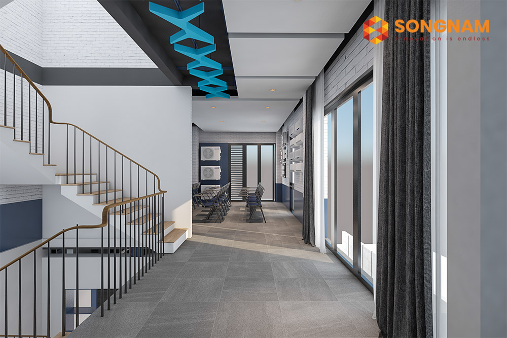 Ảnh Showroom trưng bày thiết bị