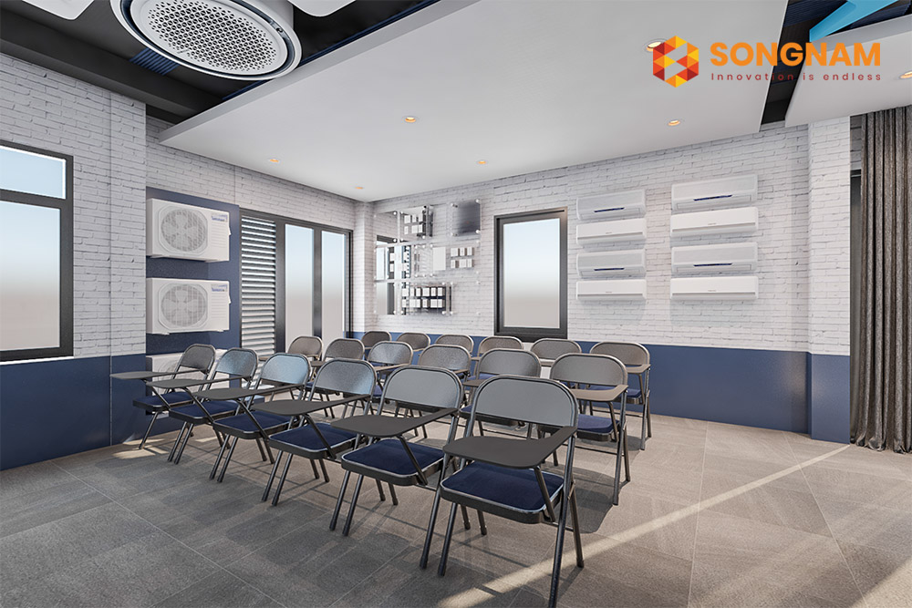 Ảnh Showroom trưng bày thiết bị