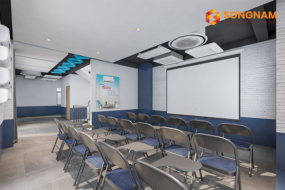 Ảnh Showroom trưng bày thiết bị