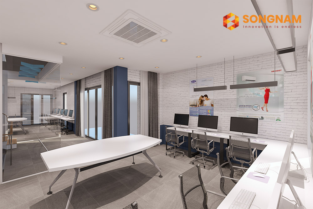 Ảnh Showroom trưng bày thiết bị