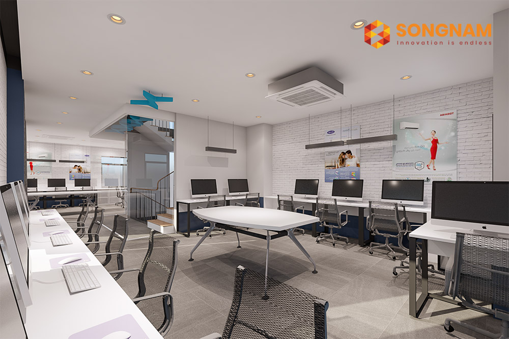 Ảnh Showroom trưng bày thiết bị