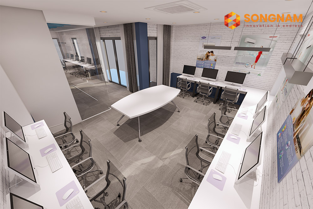 Ảnh Showroom trưng bày thiết bị