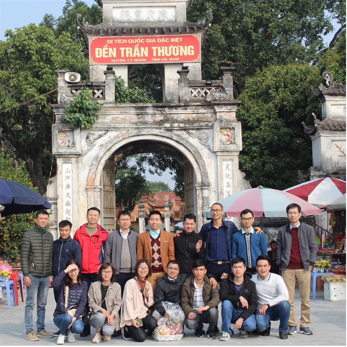 Song Nam Group du xuân đầu năm Canh Tý 2020