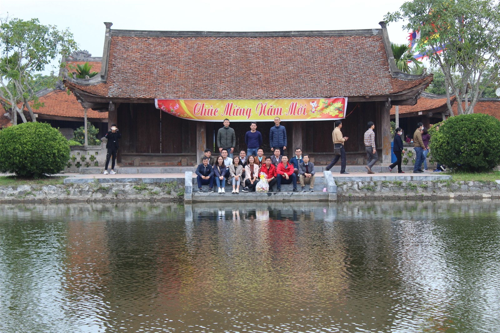 Song Nam Group du xuân đầu năm Canh Tý 2020