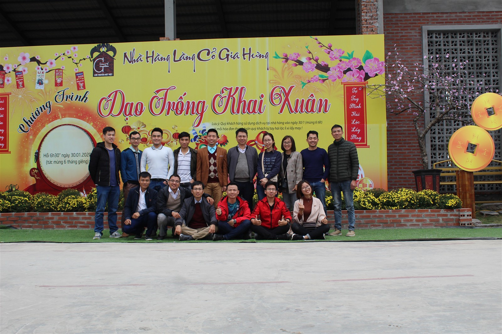Song Nam Group du xuân đầu năm Canh Tý 2020 