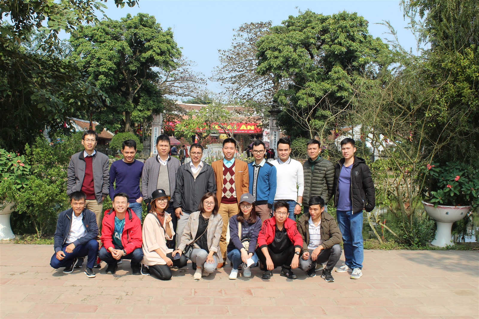 Song Nam Group du xuân đầu năm Canh Tý 2020