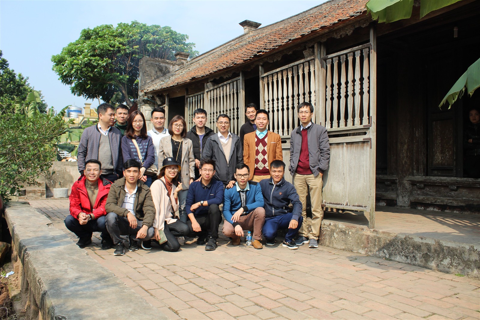 Song Nam Group du xuân đầu năm Canh Tý 2020