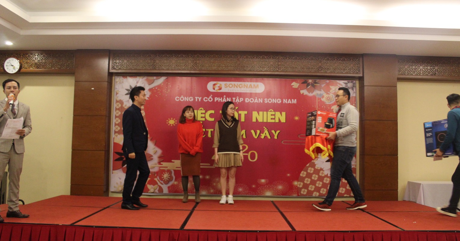 Song Nam Group Tiệc tất niên - Tết sum vầy 2020