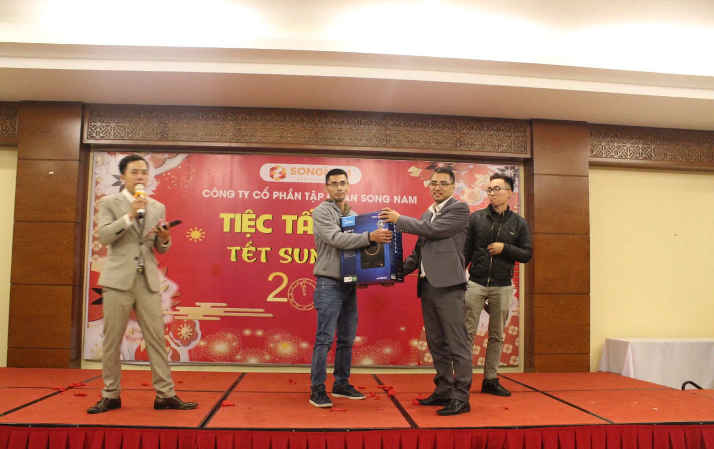 Song Nam Group Tiệc tất niên - Tết sum vầy 2020