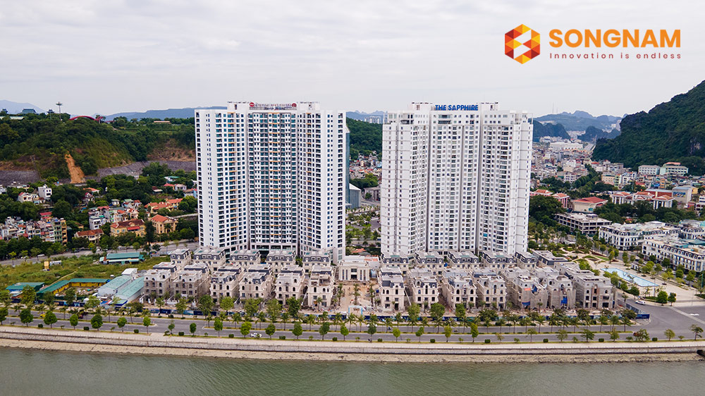 Ảnh thi công Villa Hạ Long 