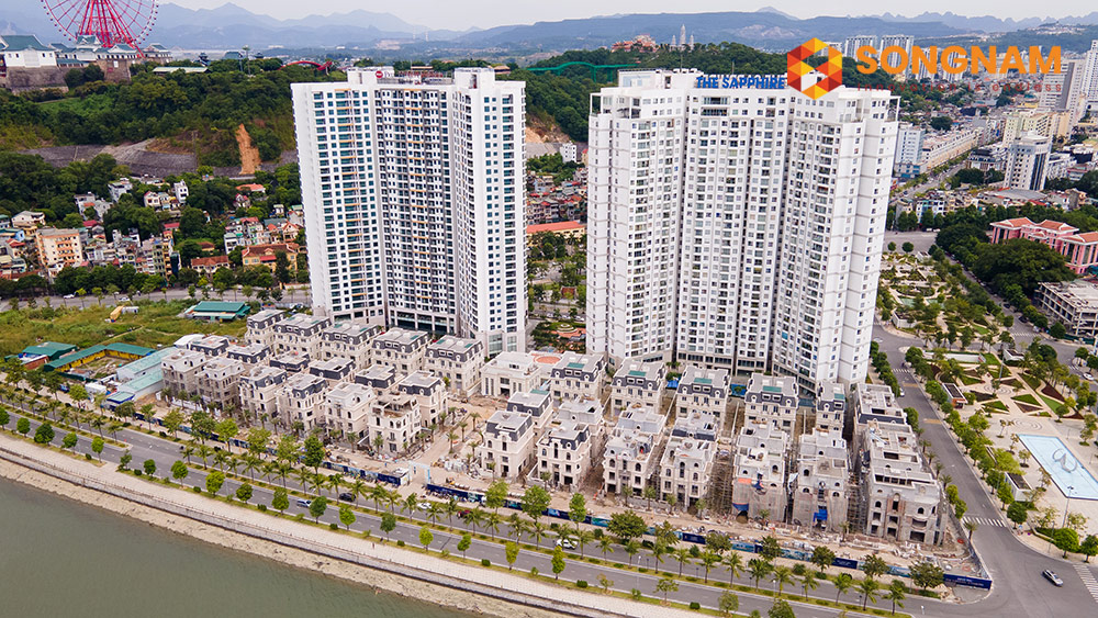 Ảnh thi công Villa Hạ Long 