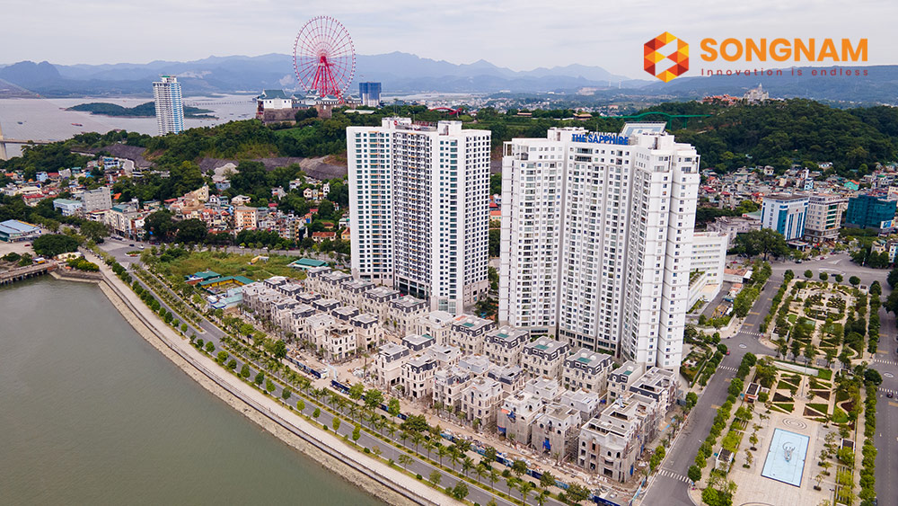 Ảnh thi công Villa Hạ Long 