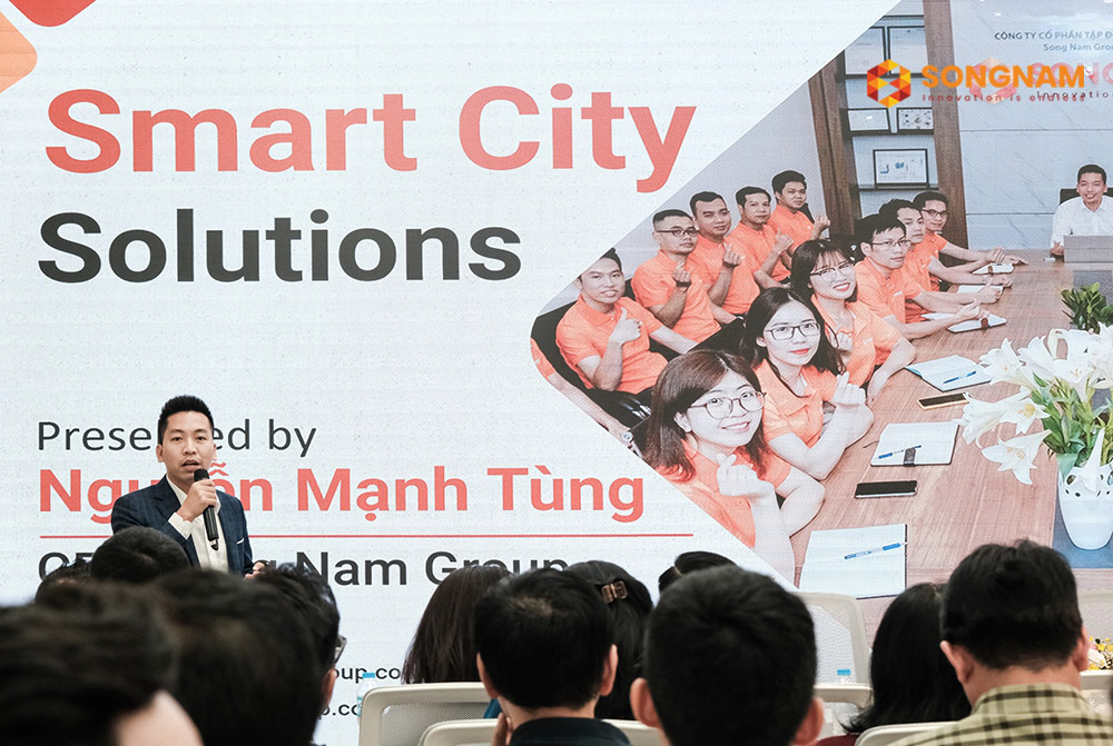 Lễ ký kết hợp tác phát triển trung tâm điều hành IOC giữa Tập đoàn Tân Á Đại Thành và  Song Nam