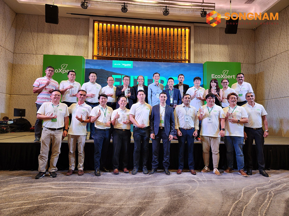 Song Nam nhận giải Partner Of The Year 2022 của EAJ khu vực Châu Á Thái Bình Dương