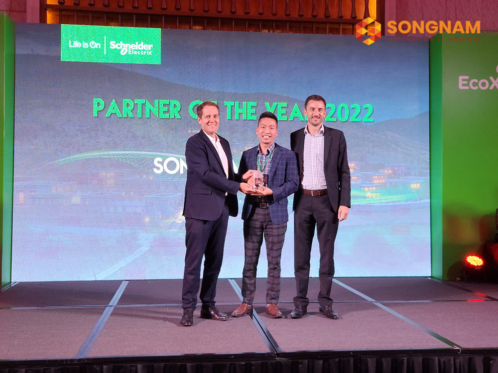 Song Nam nhận giải Partner Of The Year 2022 của EAJ khu vực Châu Á Thái Bình Dương