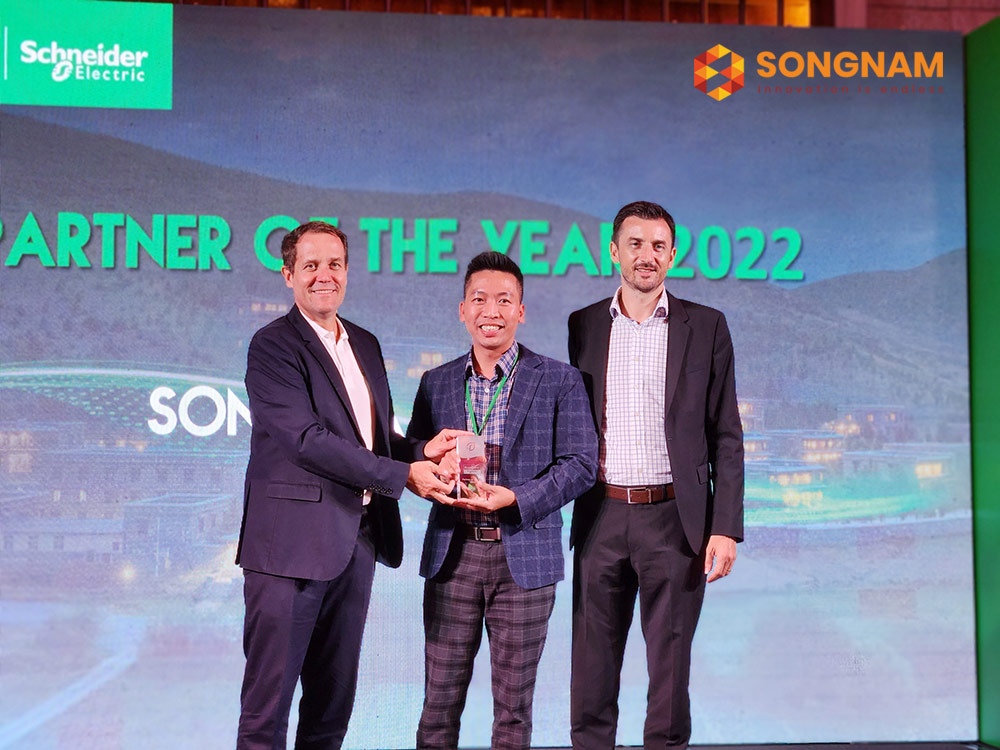 Song Nam nhận giải Partner Of The Year 2022 của EAJ khu vực Châu Á Thái Bình Dương