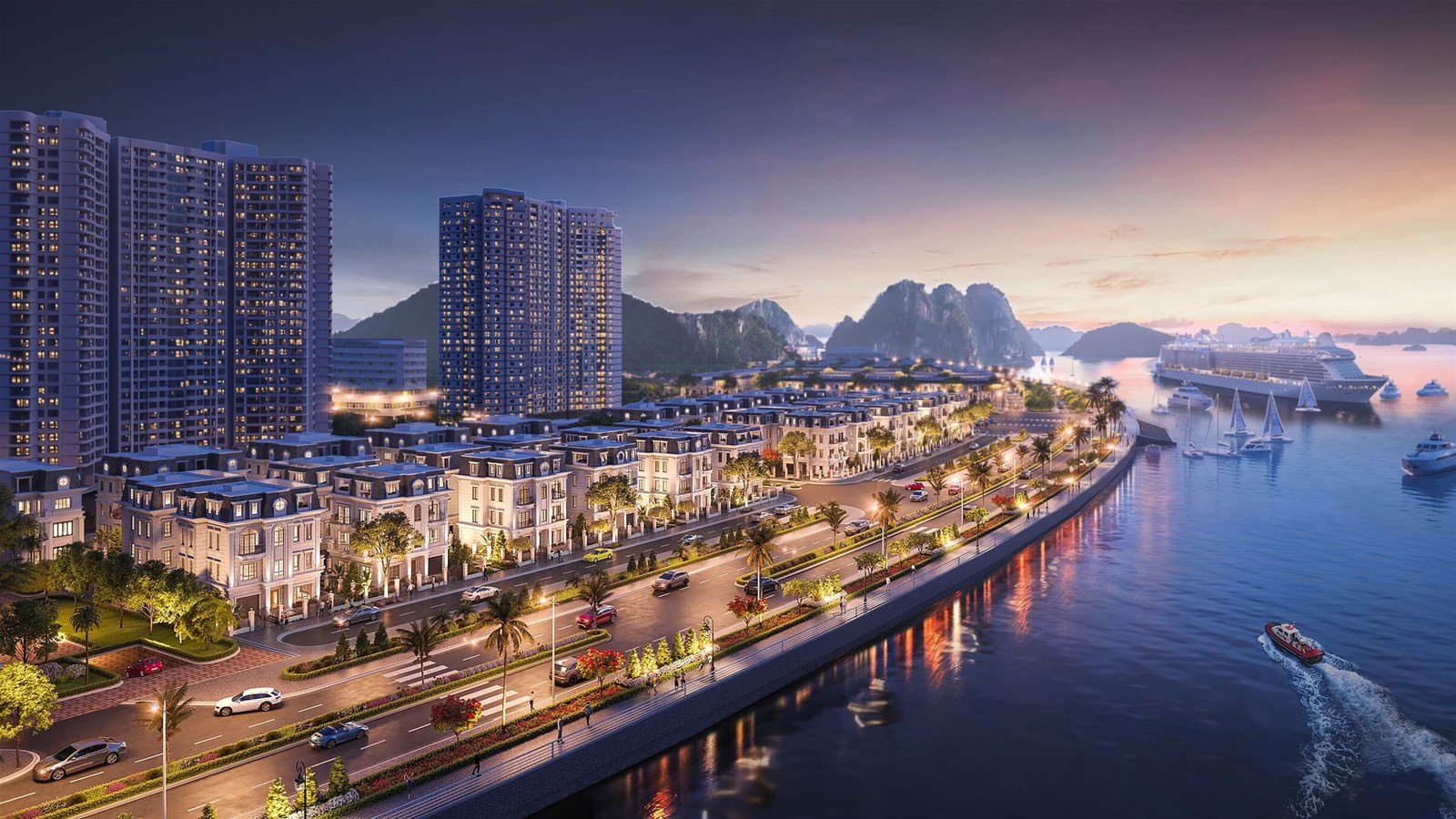 THE SAPPHIRE MANSIONS 47 VILLAS - HA LONG
