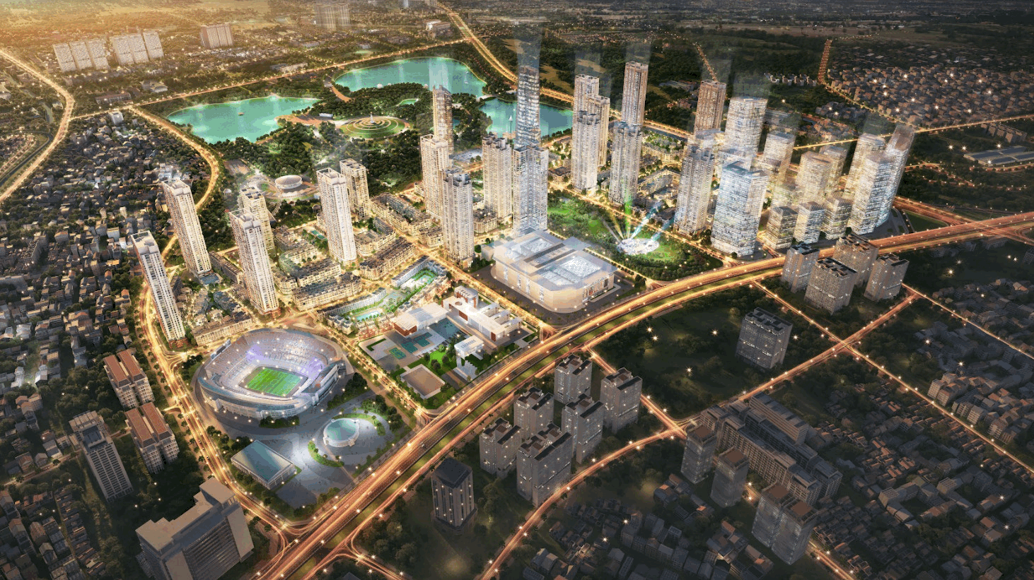THE SAPPHIRE MANSIONS 47 VILLAS - HA LONG