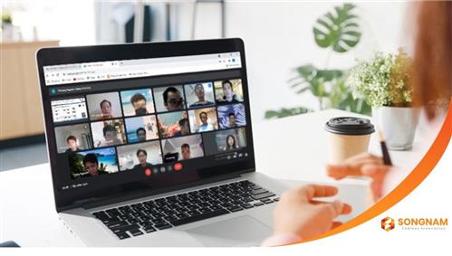 Ngày 27/08/2021 Song Nam tổ chức training online cho team phòng Dự án
