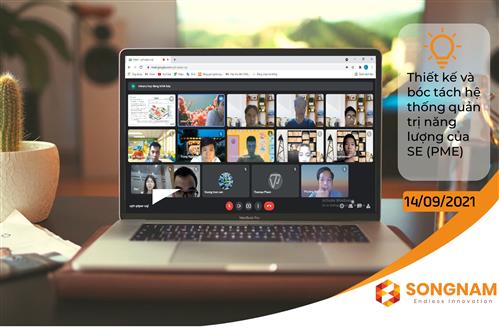 Ngày 14/09/2021 Song Nam tổ chức training online cho team phòng Dự án