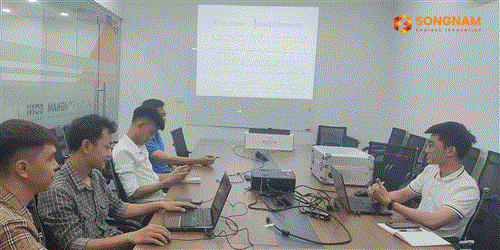 Ngày 29/04 Song Nam Group tổ chức training cho team Smarthome
