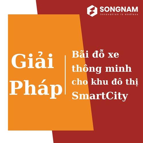 Hệ thống bãi đỗ xe thông minh là gì? | Song Nam Group