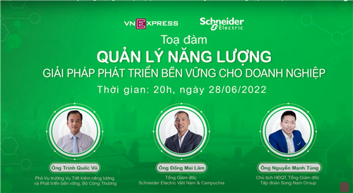Doanh nghiệp tiết kiệm chi phí nhờ quản lý năng lượng