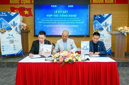 Keangnam ứng dụng nền tảng số IMAX IoT Platform vào quản trị số, xây dựng căn hộ, chung cư thông minh