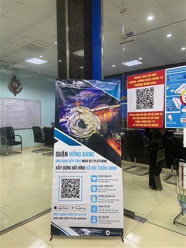 Quận Hồng Bàng triển khai ứng dụng Hồng Bàng Smart trên địa bàn 9 phường