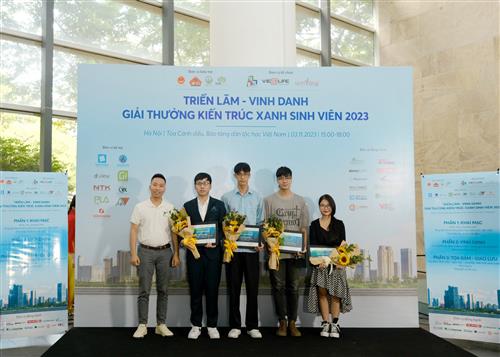 Tập Đoàn Song Nam Group Đồng Hành Cùng Giải Thưởng Kiến Trúc Xanh Sinh Viên 2023