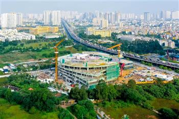 Trường Liên Cấp Quốc Tế Dwight Hà Nội trong khu đô thị The Manor Central Park