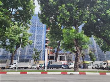 NHÀ LÀM VIỆC BỘ CÔNG AN SỐ 30 TRẦN BÌNH TRỌNG