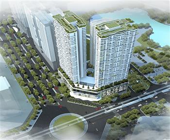 CHUNG CƯ N01T6 – N01T7 NGOẠI GIAO ĐOÀN – HAN JADIN