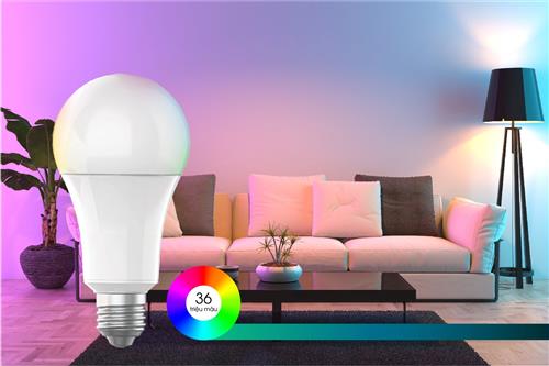 ĐÈN LED THÔNG MINH -  XU HƯỚNG CHIẾU SÁNG HIỆN ĐẠI CHO NGÔI NHÀ