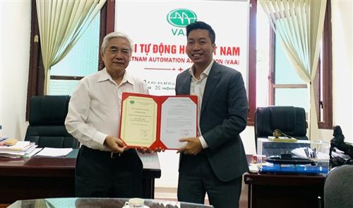 BA DOANH NGHIỆP CÔNG NGHỆ VÀ LOGISTICS CHÍNH THỨC TRỞ THÀNH HỘI VIÊN VAA