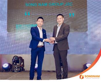 Song Nam Group nhận giải thưởng ở hạng mục