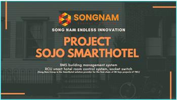 Song Nam Group vinh dự là đơn vị cung cấp giải pháp Smarthotel cho chuỗi 08 dự án Sojo đầu tiên của TNG