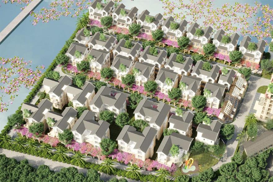 LÀNG ĐOÀN KẾT TÂY HỒ 