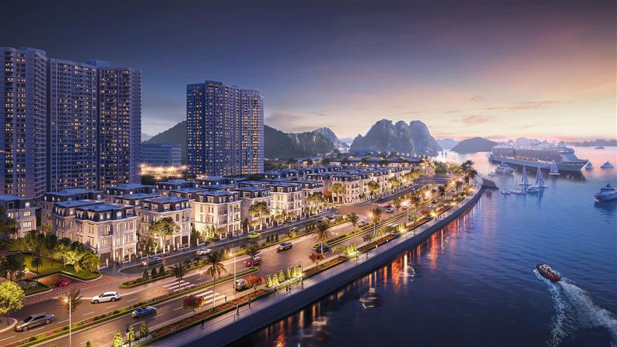 THE SAPPHIRE MANSIONS 47 VILLAS - HA LONG